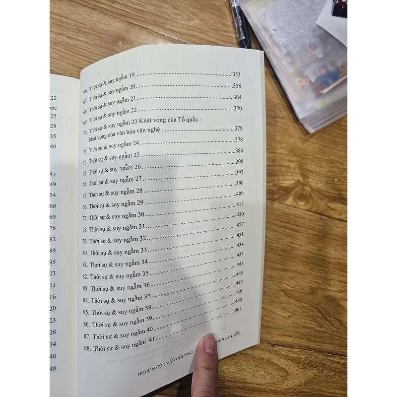 Nghiên cứu văn chương, suy ngẫm thời sự
95k (bìa 190k) 553261