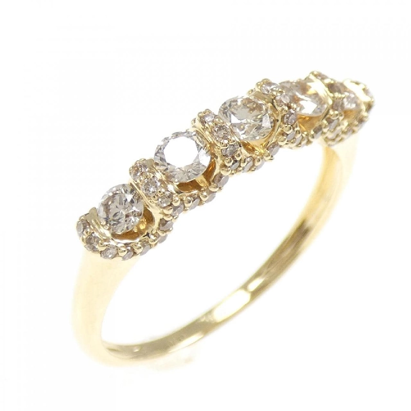 Nhẫn kim cương K18YG 0.70CT - Hàng hiệu chính hãng 849318