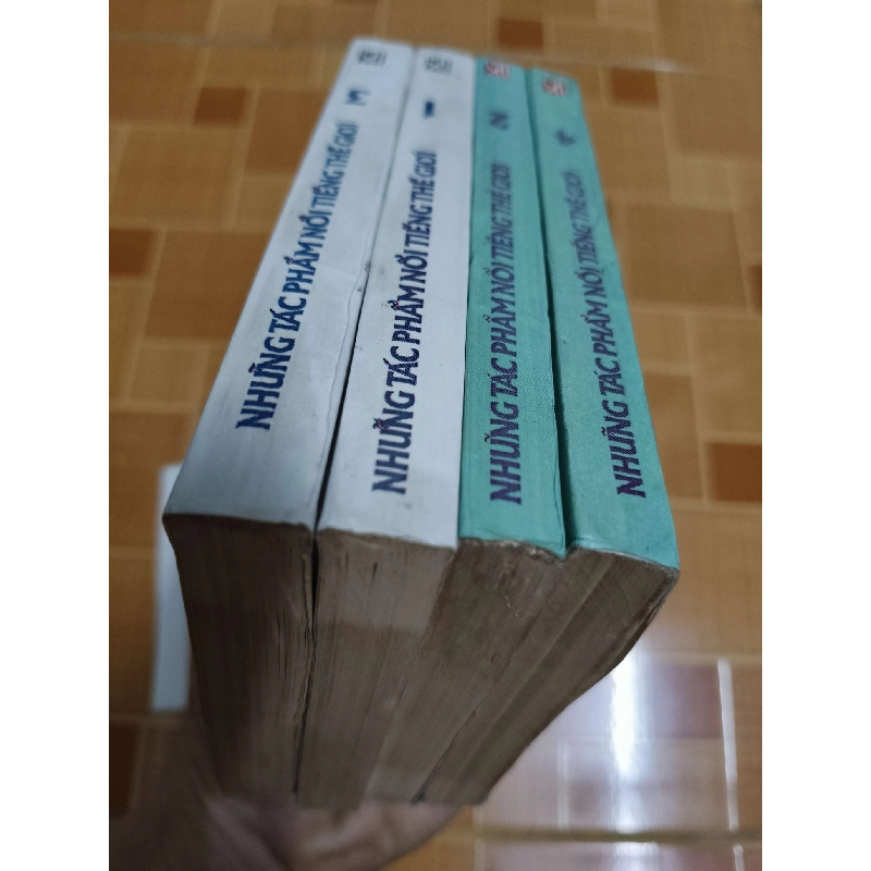 Những tác phẩm nổi tiếng thế giới (Kt10x15) VĂN HỌC ANTQ2012-147 737572