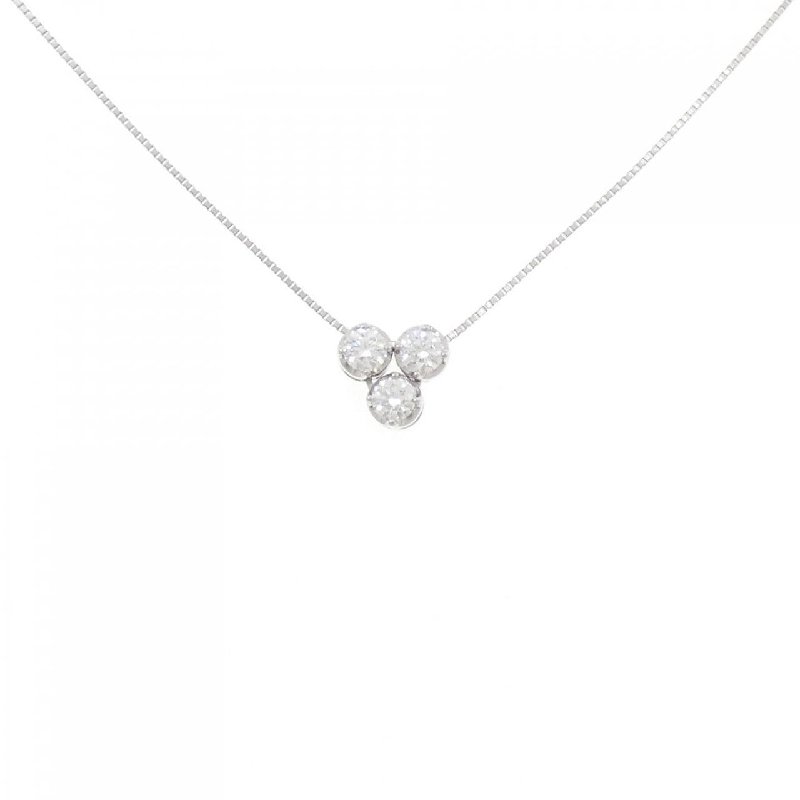 Dây chuyền kim cương PT900/PT850 0.172CT 0.176CT 0.177CT E VVS2-VS2 EXT - Hàng hiệu Chính hãng 873566