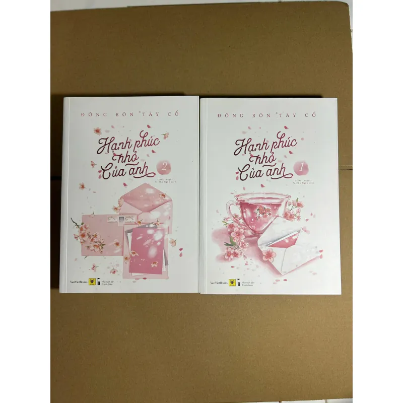 Hạnh Phúc Nhỏ Của Anh (Bộ 2 Tập) 200k 735428