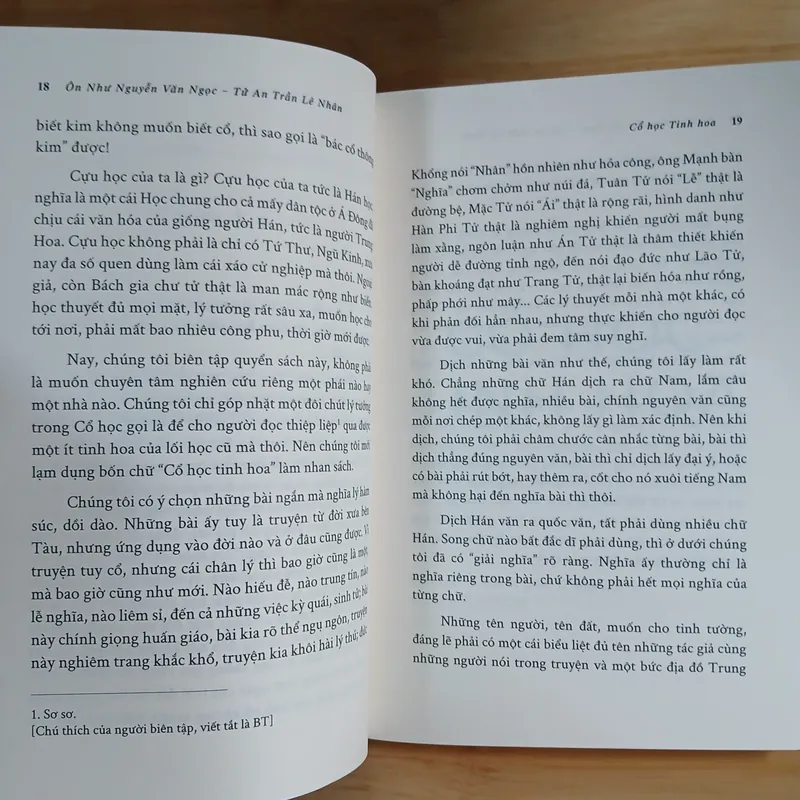 Cổ Học Tinh Hoa - Ôn Như Nguyễn Văn Ngọc, Tử An Trần Lê Nhân 700732