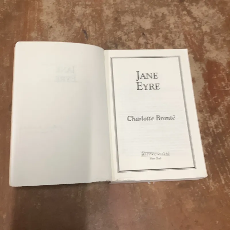 JANE EYRE - CHARLOTTE BRONTË  763045