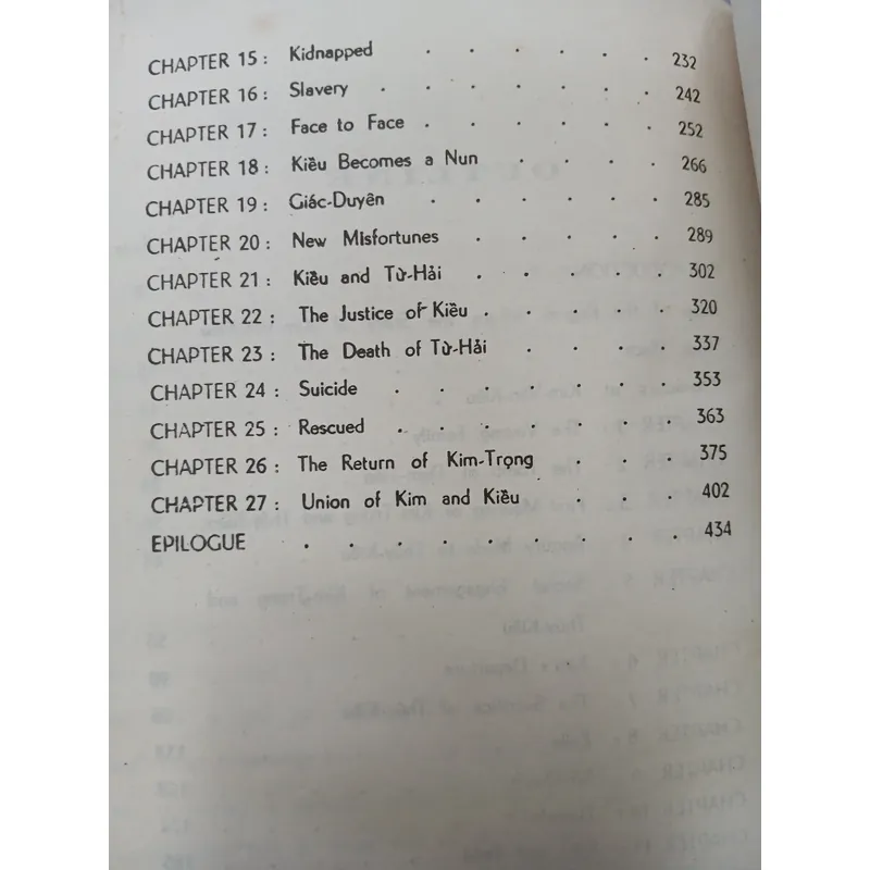 KIM VÂN KIỀU - BẢN DỊCH TIẾNG ANH CỦA LÊ XUÂN THỦY 719461