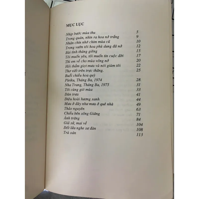 TÔI CÙNG GIÓ MÙA - NGUYỄN XUÂN THIỆP 734393