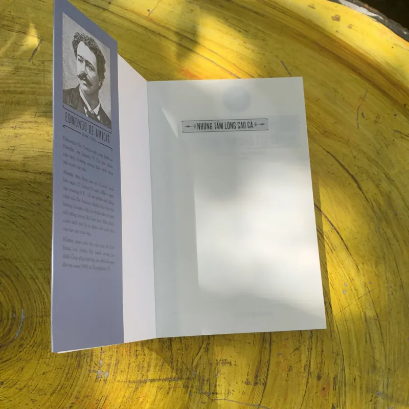  NHỮNG TẤM LÒNG CAO CẢ - bản ĐÔNG A - edmondo de amicis 746874