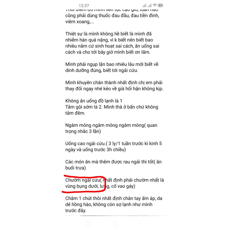 5 Miếng dán ngải cứu ấm nóng tan mỡ bụng 739010