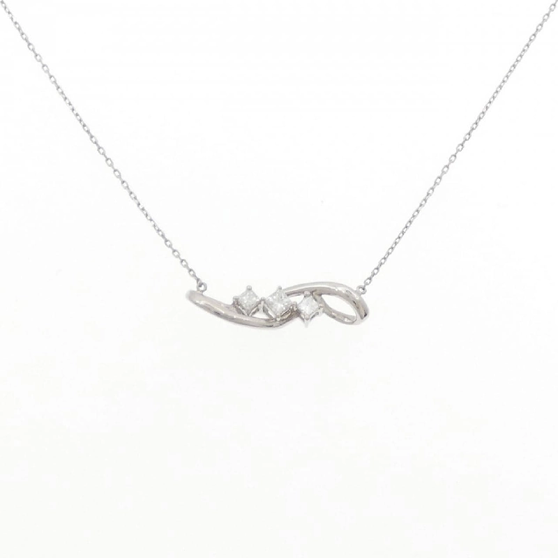 Dây chuyền kim cương PT950/PT850 0.11CT - Hàng hiệu Chính hãng 863573