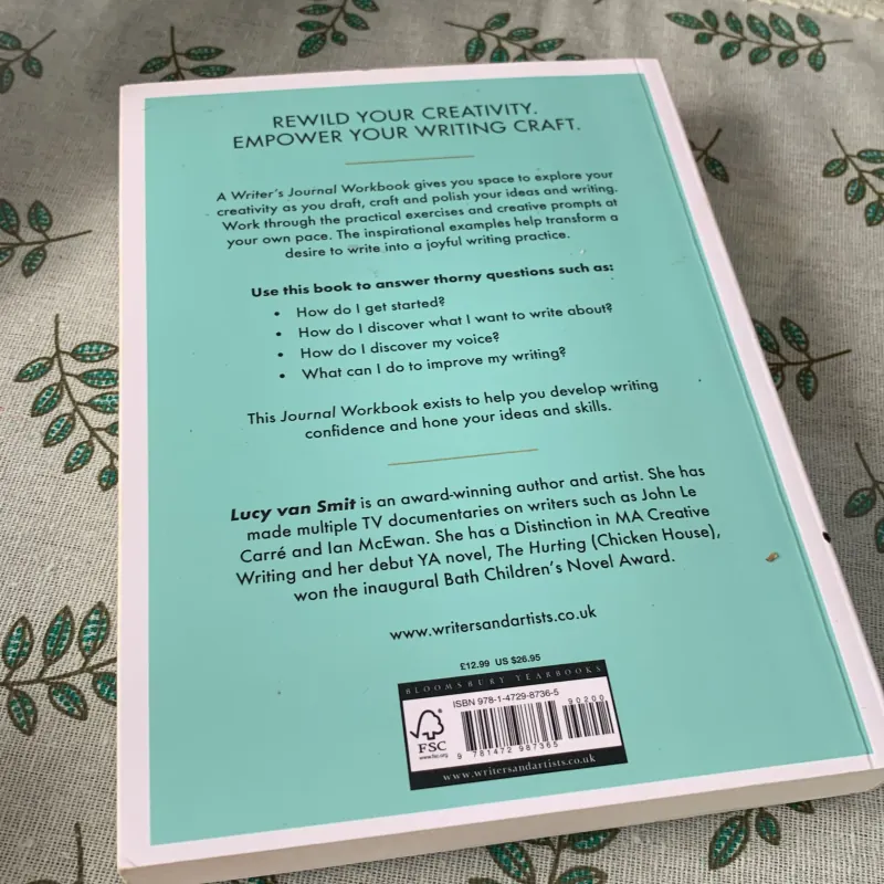 A Writer’s Journal Workboo 787189