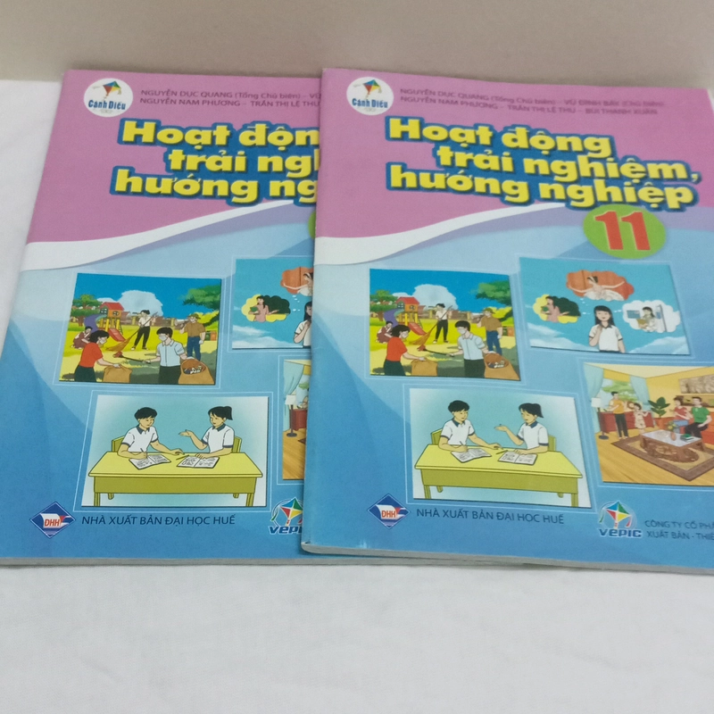 SGK Hoạt Động Trải Nghiệm Hướng Nghiệp Lớp 11- Cánh Diều 551373