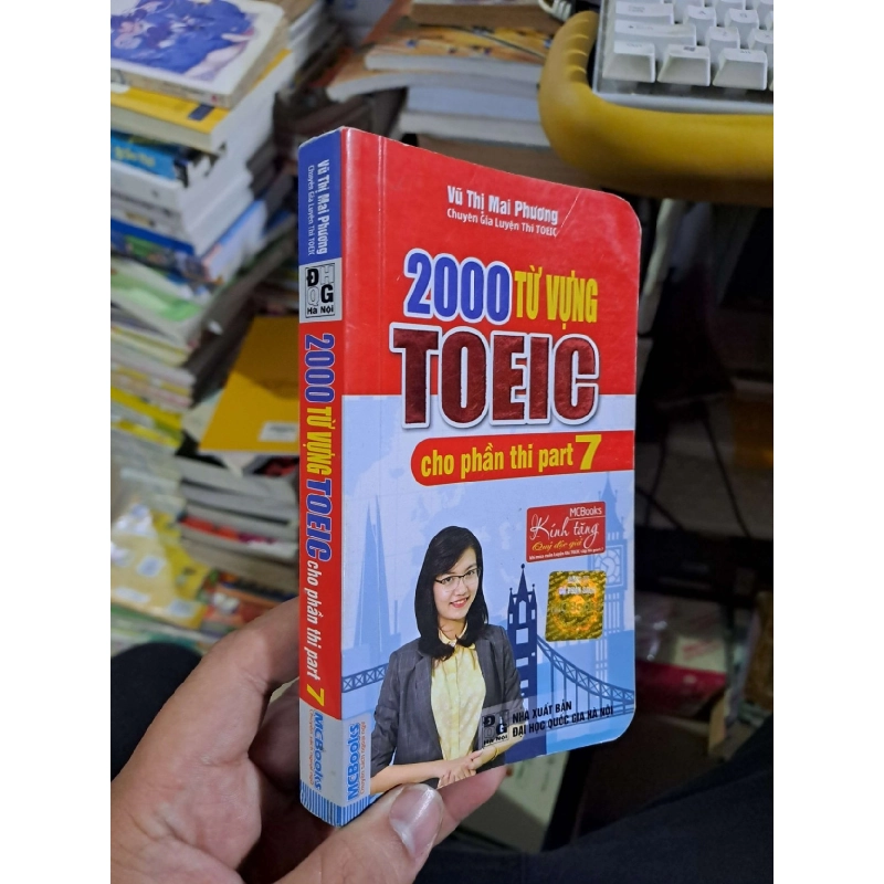 2000 Từ vựng TOEIC cho phần thi part 7 - Vũ Thị Mai Phương - - HỌC NGOẠI NGỮ - HCM0111 923787