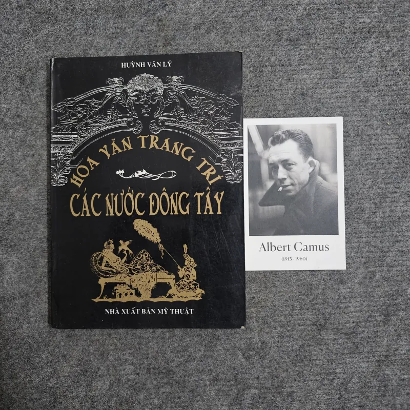 Hoa văn trang trí các nước đông tây 1004945