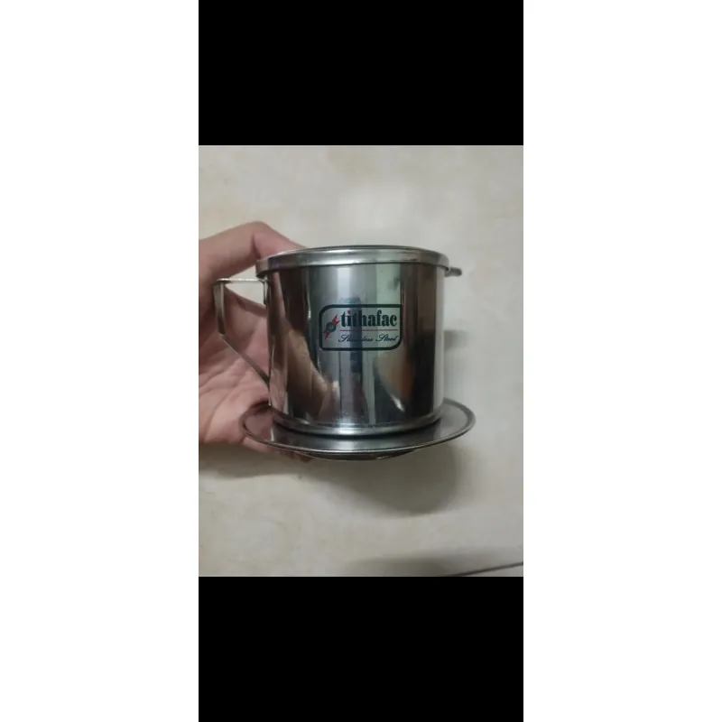 Phin pha cà phê inox mới chưa qua sử dụng 733811