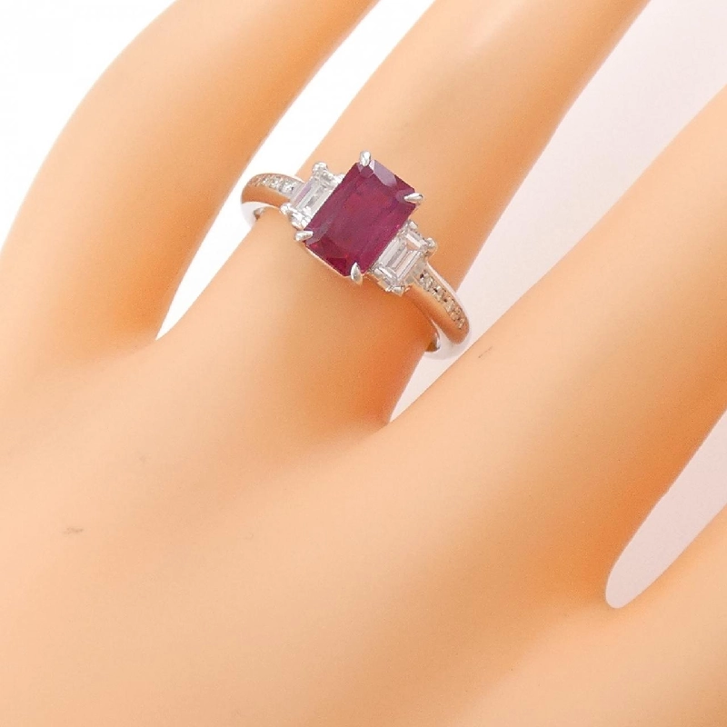 Nhẫn Ruby PT900 1.52CT xuất xứ từ Myanmar 671968