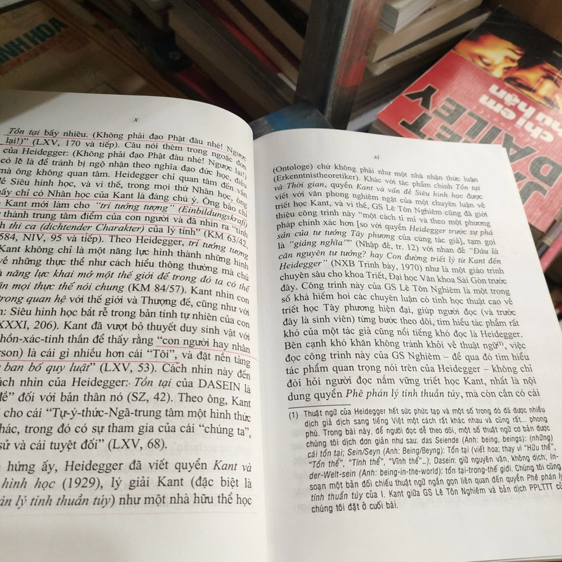 ĐÂU LÀ CĂN NGUYÊN TƯ TƯỞNG? HAY CON ĐƯỜNG TRIẾT LÝ TỪ KANT ĐẾN HEIDEGGER 299216