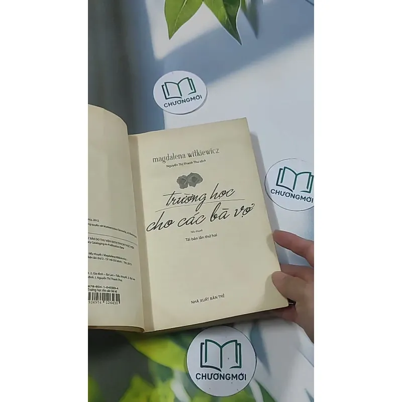 Trường học cho các bà vợ - Magdalena Witkiewicz 694991