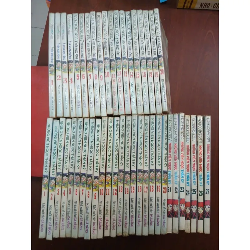 COMBO 46 CUỐN DRAGON BALL - 7 VIÊN NGỌC RỒNG - NHỮNG VIÊN NGỌC THẦN KỲ 1048930
