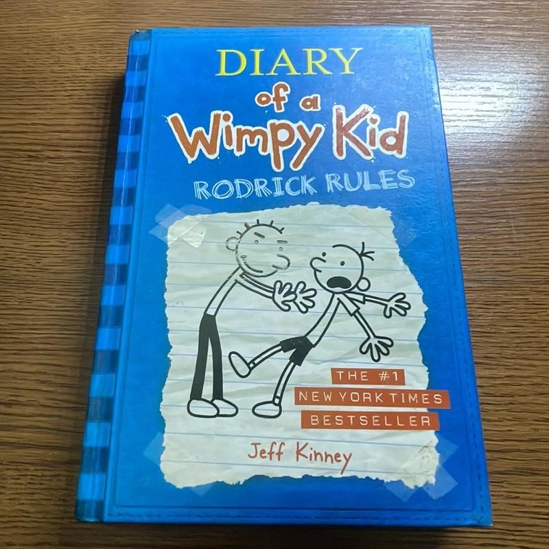 Diary of a wimpy kid Rodrick Rules 366446