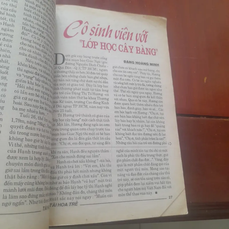 TÀI HOA TRẺ số 114 ngày 25.5.2000 930984