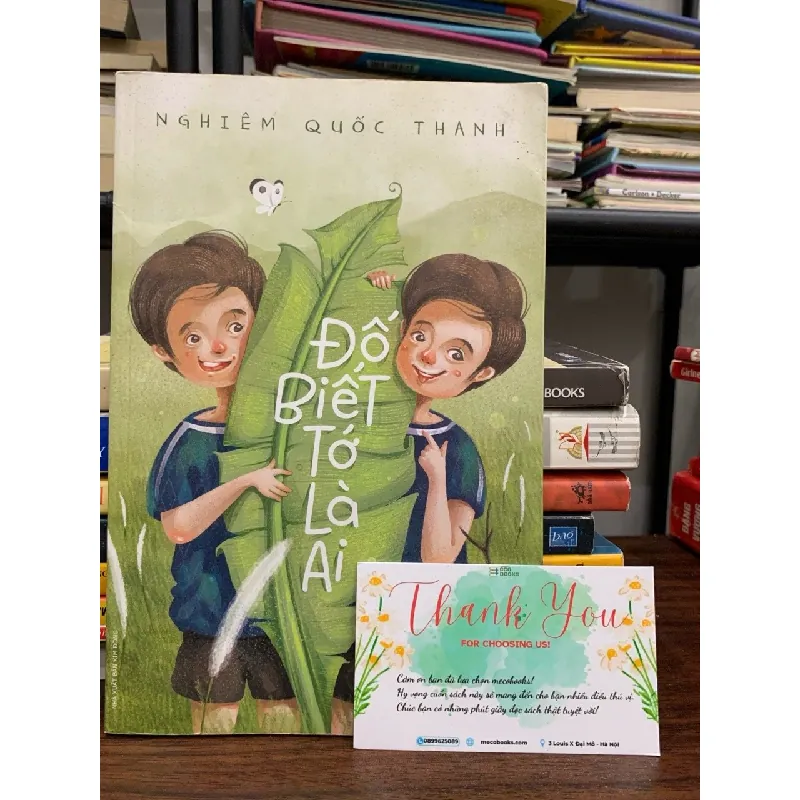 Đố biết tôi là ai – Nghiêm Quốc Thanh 604288