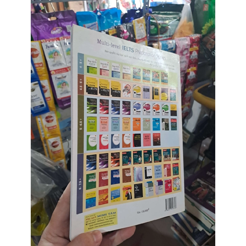 Essential Writing For Ielts - Hu Min John A Gordon 2012 mới 90% HỌC NGOẠI NGỮ HCM3012 923800