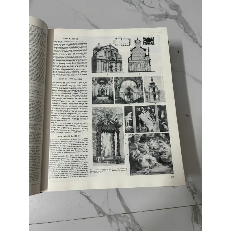 Nouveau Larousse Universel (trọn bộ 2 tập) 1969- Claude Augé - bìa cứng có bìa áo 991643