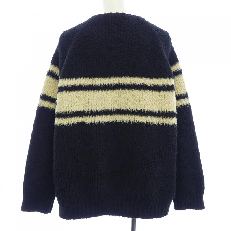 Áo len cotton chải oversized CELINE 2A32P118O - Hàng hiệu Authentic 897524