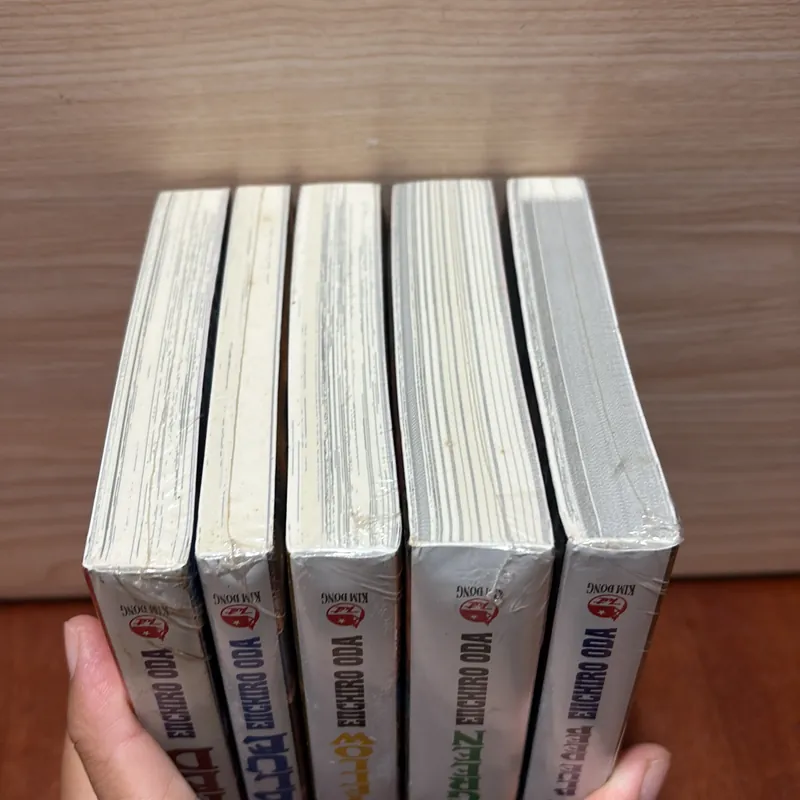 II Truyện tranh Hồ sơ One Piece (Red + Blue + Yellow + Green + Blue Deep) - NXB Kim Đồng 732532