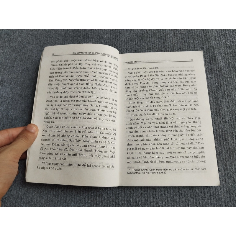 ĐẠI ĐOÀN 308 VỚI CHIẾN DỊCH ĐIỆN BIÊN PHỦ 551749