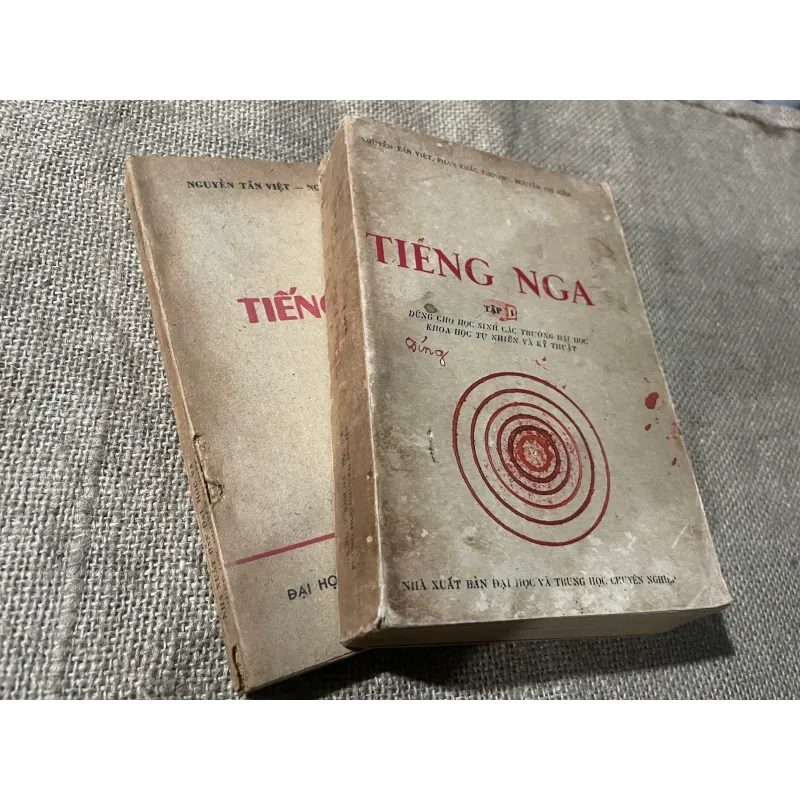 TIẾNG NGA - TẬP 1 +2 601526