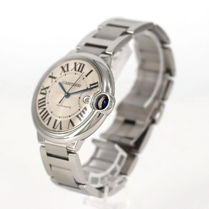 Cartier Ballon Bleu LM W69012Z4 SS tự động - Hàng hiệu chính hãng 881401
