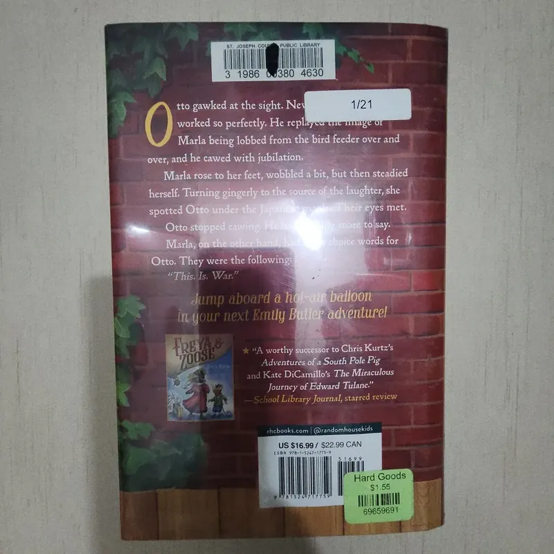 Sách Otto P. Nudd của Emiky Butler 714696