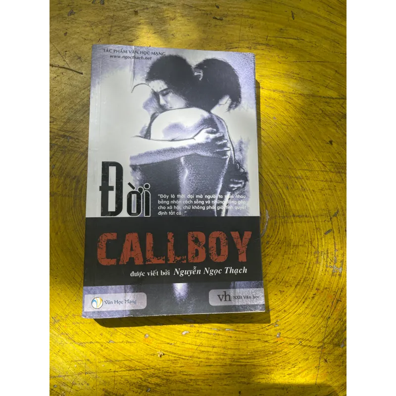 ĐỜI CALLBOY- NGUYỄN NGỌC THẠCH 722838
