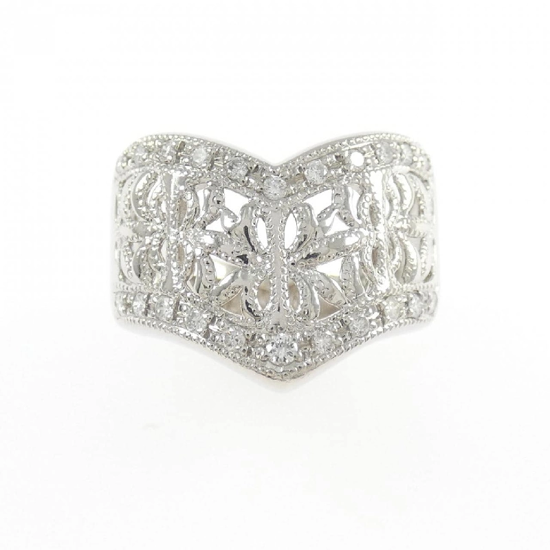 Nhẫn kim cương PT900 0.23CT - Hàng hiệu Authentic 848595