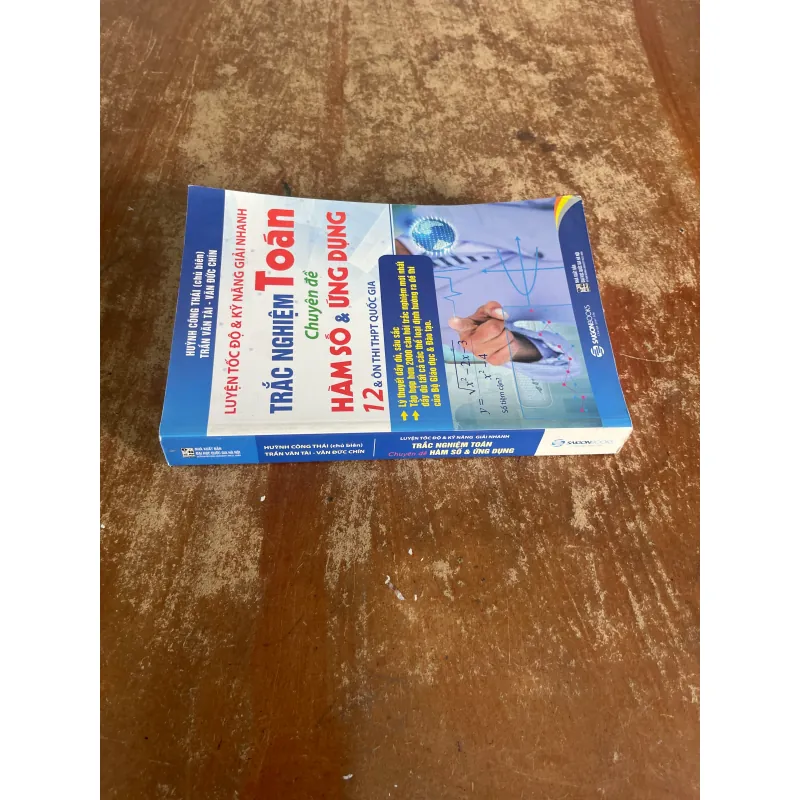 LUYỆN TỐC ĐỘ & KỸ NĂNG GIẢI NHANH TRẮC NGHIỆM TOÁN CHUYÊN ĐỀ HÀM SỐ 12 VÀ ỨNG DỤNG 733335