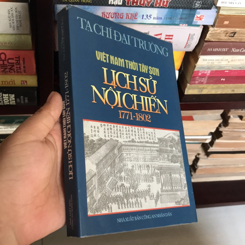 Việt Nam thời Tây Sơn LỊCH SỬ NỘI CHIẾN (1771-1802) 502253