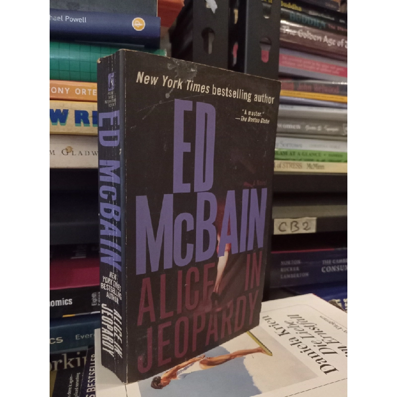 Alice in Jeopardy - Ed McBain 449635