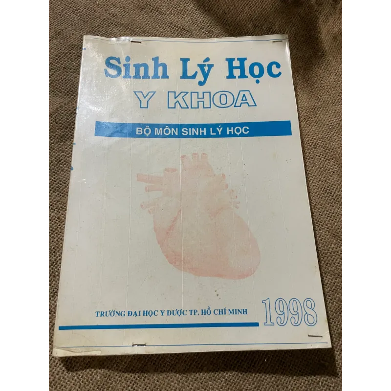SINH LÝ HỌC Y KHOA, 1998, SÁCH Y, KHỔ LỚN 573122