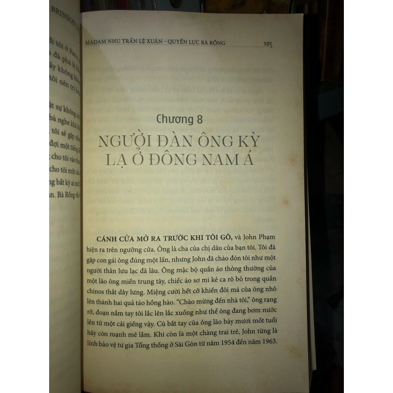 Madam Nhu Trần Lệ Xuân - Quyền lực Bà Rồng - Monique Brinson Demery 495972