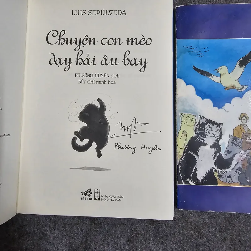 Chuyện con mèo dạy hải âu bay + con mèo dạy bay - Luis Sepulveda 1039477