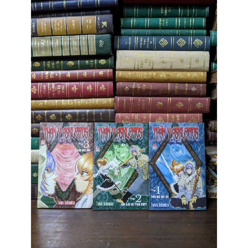 Truyện tranh Thần Y Asklepios - Tohru Uchimiru (full bộ) 74534