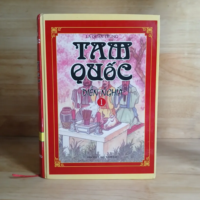 Tam Quốc Diễn Nghĩa (Bộ 2 Tập) - La Quán Trung 736910