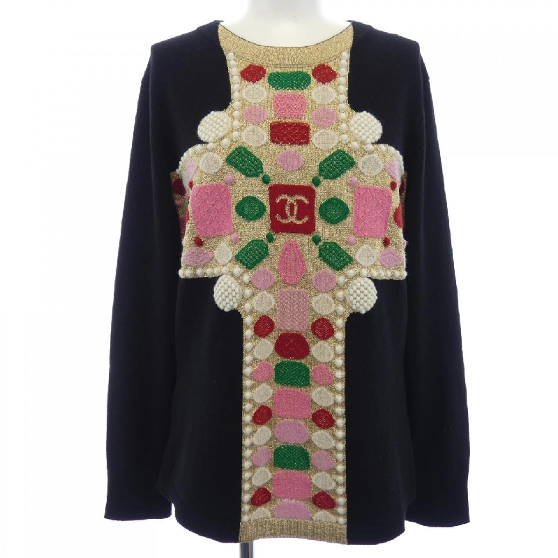 【Mã giảm giá】Chanel CHANEL Áo len 646325