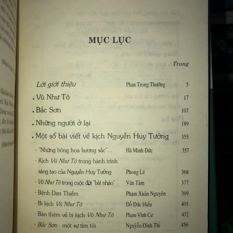 Kịch Vũ Như Tô - Bắc Sơn những người ở lại - Nguyễn Huy Tưởng  779840