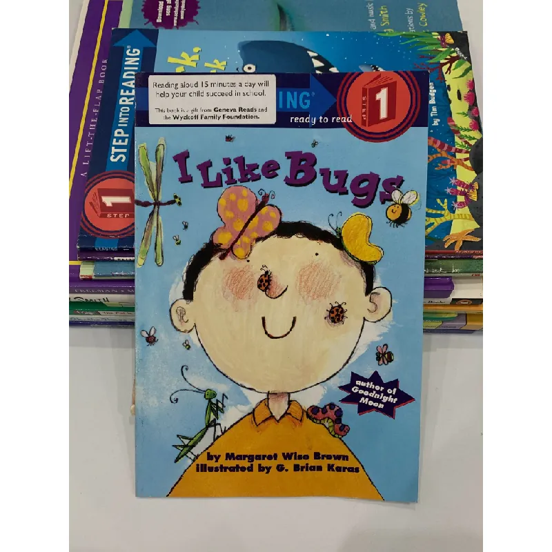 I Like Bugs – Margaret Wise Brown 559524