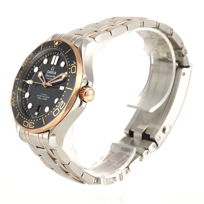 Đồng hồ Omega Seamaster Diver 300M PG Combi 210.20.42.20.01.001 SSxPG tự động - Hàng hiệu Chính hãng 883245