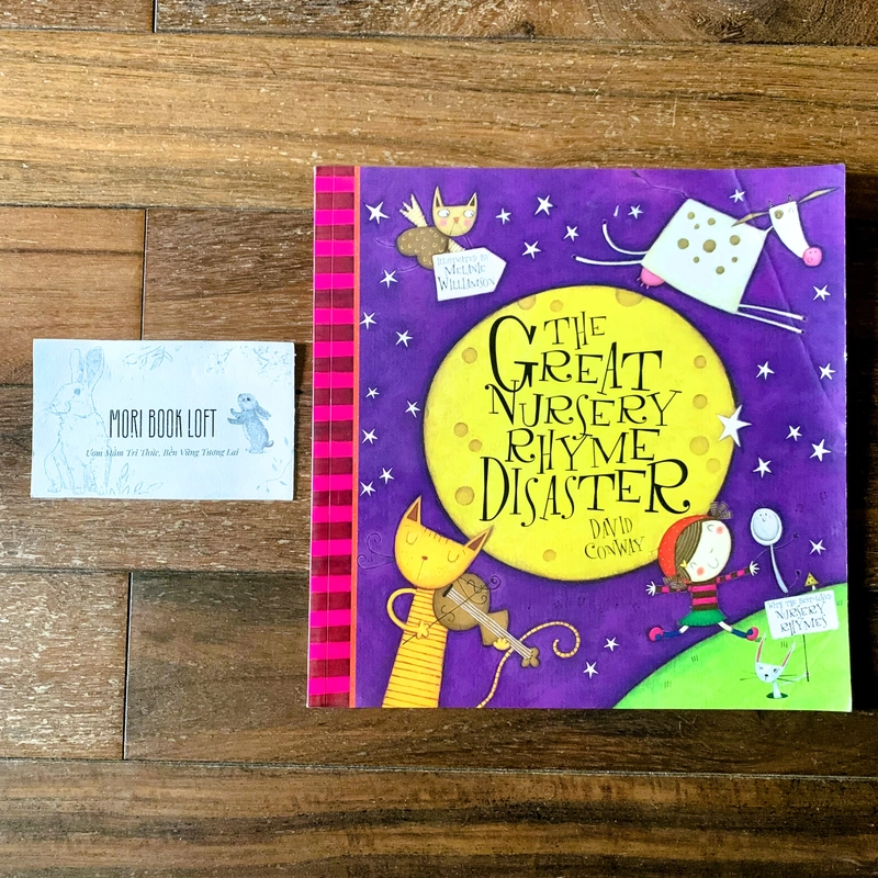 Sách ngoại văn The Great Nursery Rhyme Disaster, Used 538193