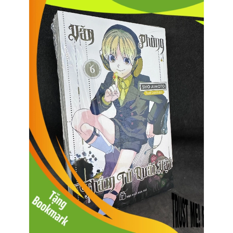 (TẶNG BOOKMARK) Văn phòng thám tử quái vật, tập 6. Mới 100%, nguyên seal RBK1209 956076