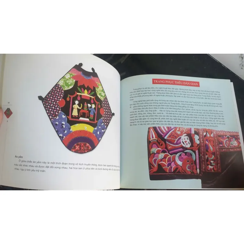 Sách Nghệ Thuật Trang Trí Trên Vải Của Trung Quốc - Cảnh Mặc 697366