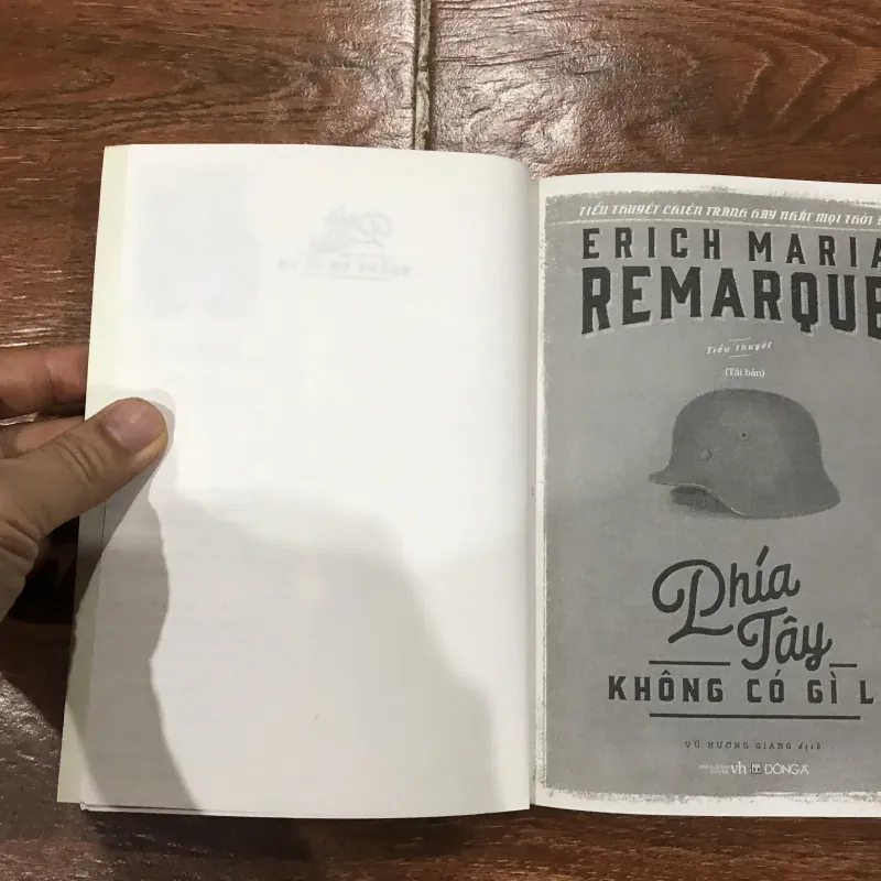 Phía Tây không có gì lạ - Erich Maria Remarque  (6) 931963